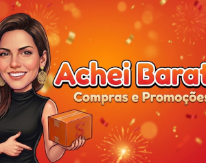 Achei Barato – Seu novo ponto de ofertas!